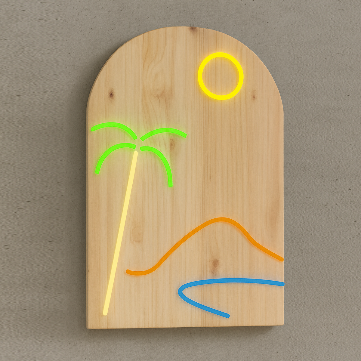 NEON LED OASIS