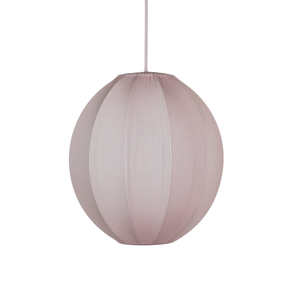 Lámpara colgante de Aurelia Pink Ø35x35cm