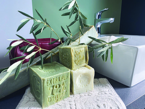 Green Marseille soap (1.6kg)
