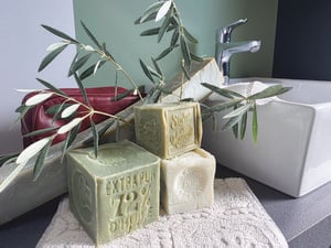 Green Marseille soap (1.6kg)