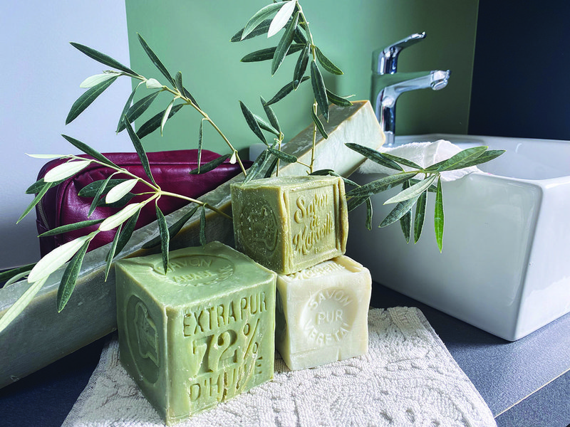 Green Marseille soap (1.6kg)