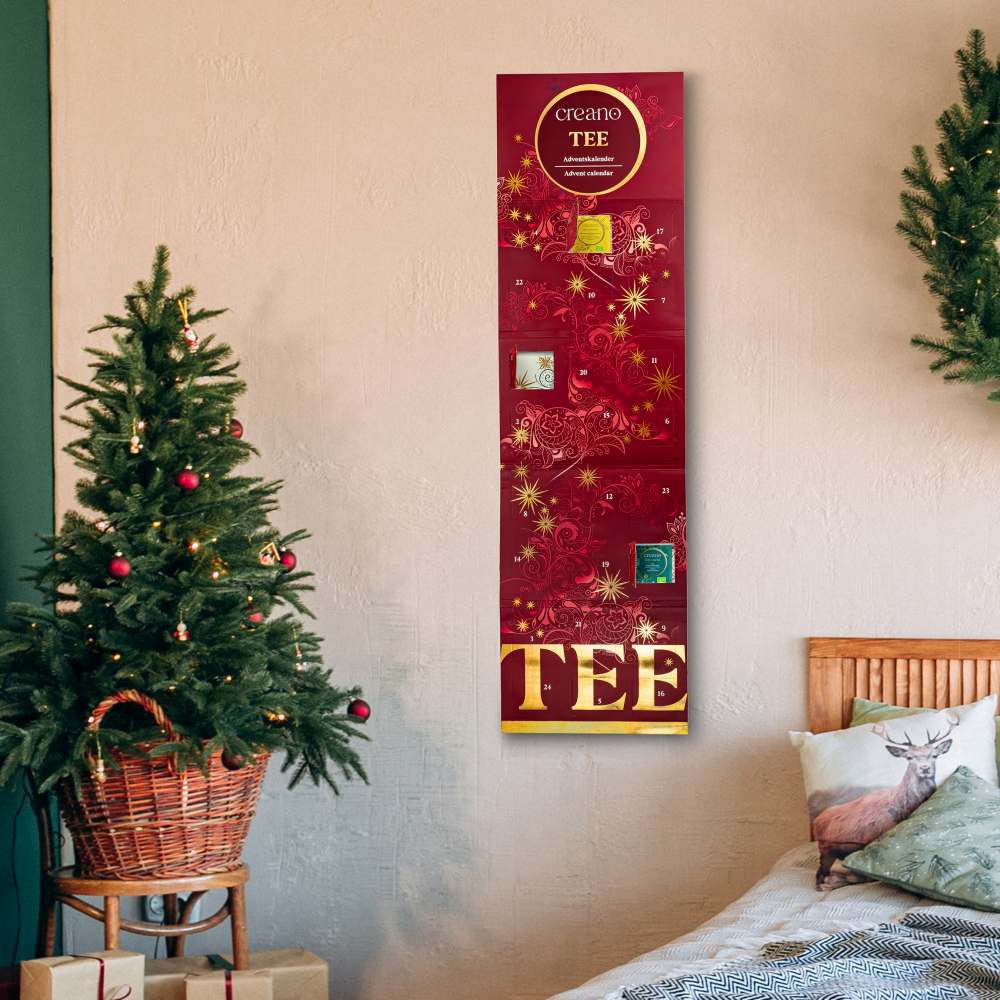 Creano Bio-Tee Adventskalender 24 Teebeutel
