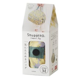 Shupatto bolsa de la compra plegable compacta talla M - Mimosa (Hana)