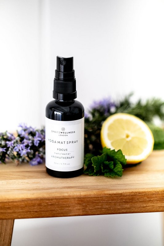 Yogamåtte Spray - FOKUS