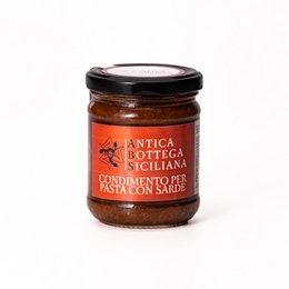 PASTASRYDNING MED SARDINER 180