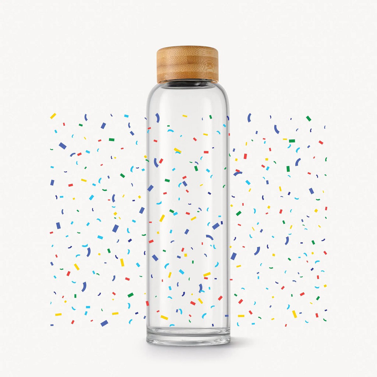 Gourde en verre - « Celebration » 0,6l - BELAMY