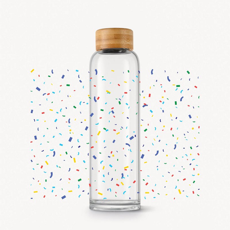 Borraccia in vetro - “Celebration” 0,6l di BELAMY