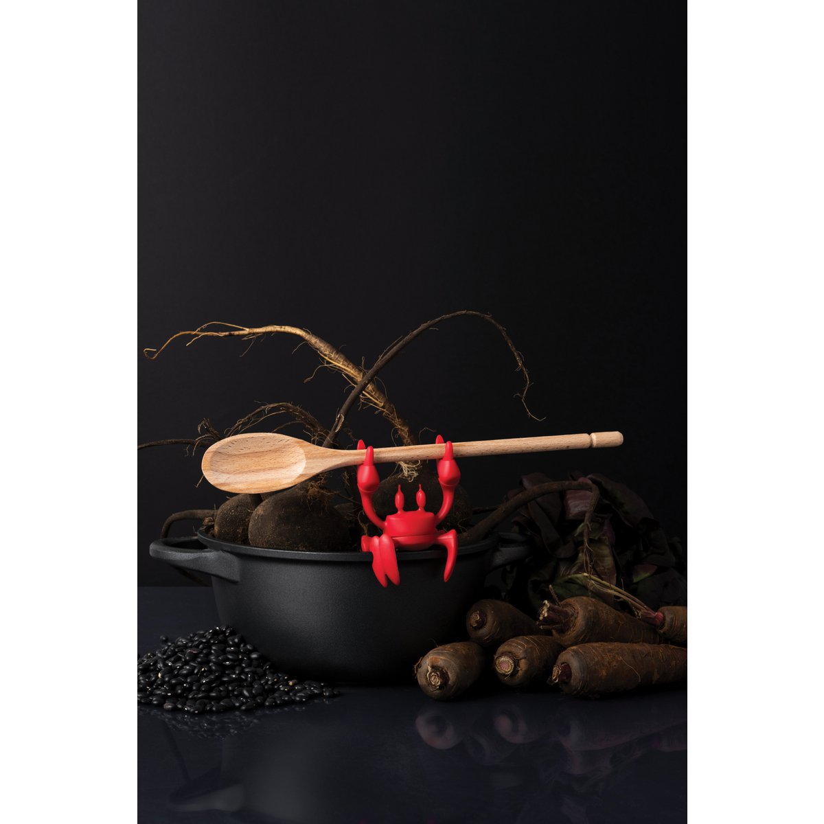 Ototo Lepelhouder Red