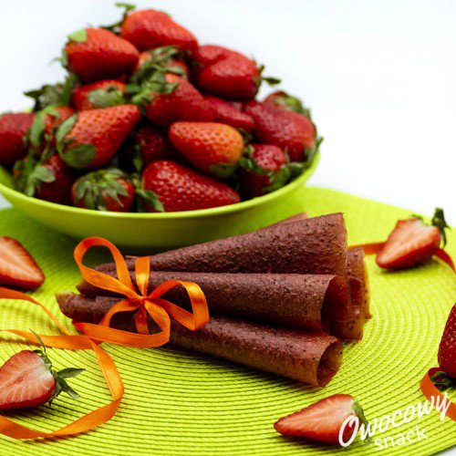 STRAWBERRY 50g FRUIT SNACK