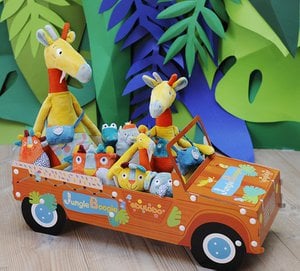Mehari display stand for JUNGLE BOOGIE