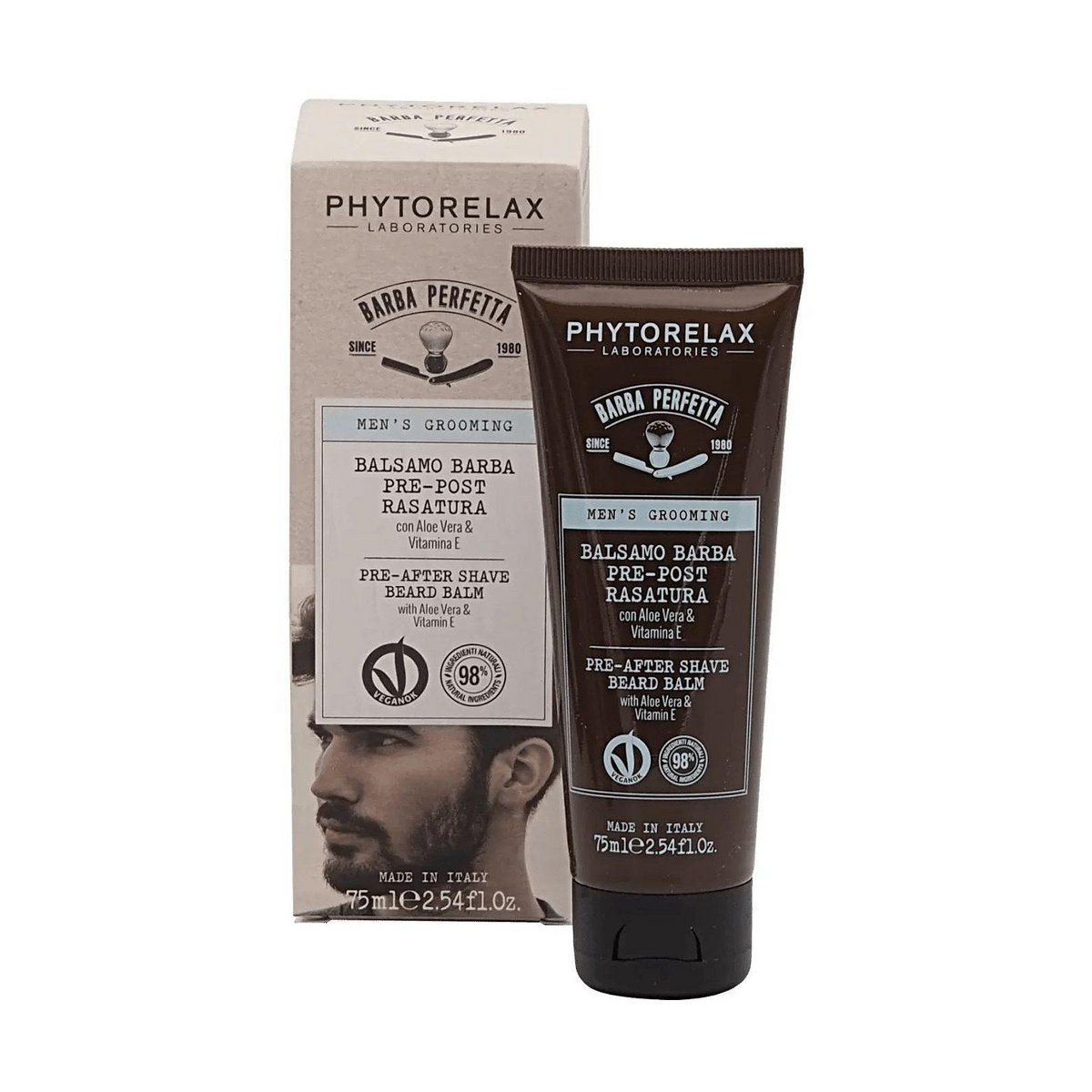Przezroczysty balsam przed i po goleniu - 75ml