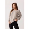 Sweter CHIARA – 100% wełny merino – beżowy