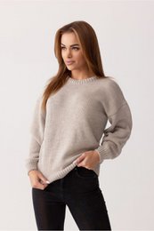 Jersey CHIARA – 100% lana merino – beige