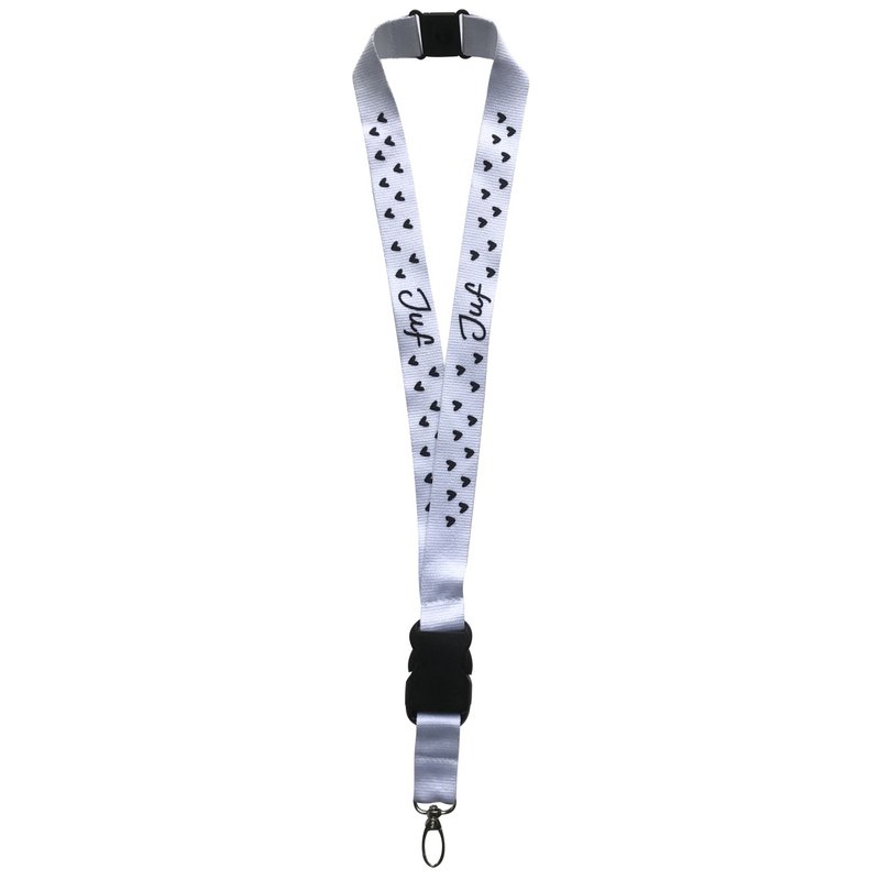 Lanyard teacher hearts