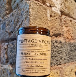 France Lavender Vintage Vegan Soy Travel Candle