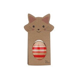 Little Woodeis - Shaker per uova 'assortimento misto' - 12 pz