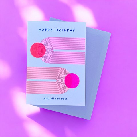 Bauhaus Birthday lilac