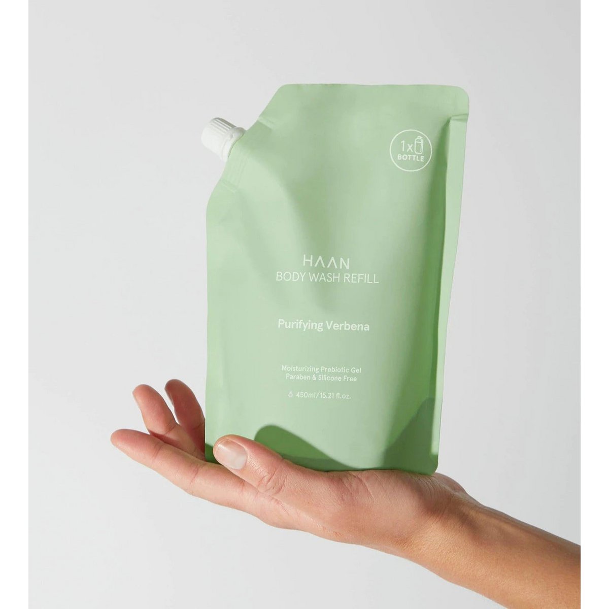 HAAN - Body Wash - Refill Pouches (Pack of 4)