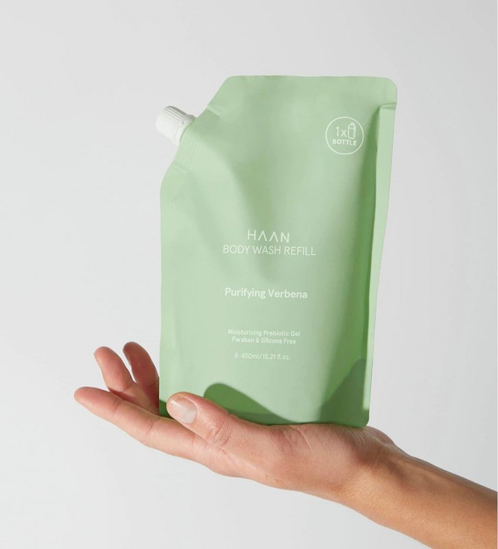 HAAN - Body Wash - Refill Pouches (Pack of 4)