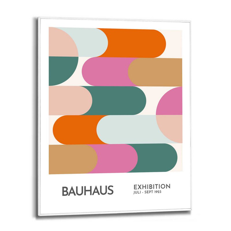 Obraz Slim Frame w stylu Bauhaus 50x40