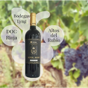 Reserve rødvin D.O.Ca. Rioja Altos del Rubio