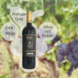 Reserve rødvin D.O.Ca. Rioja Altos del Rubio