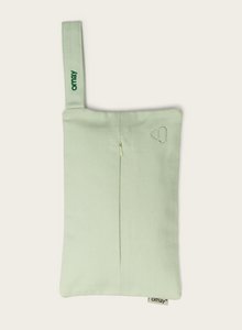 Omay Wipey Pouch Pistachio