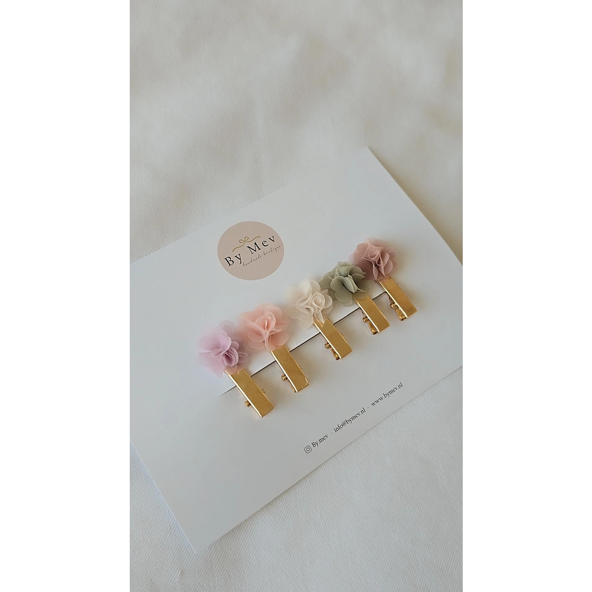Mini conjunto de gasa 5 piezas