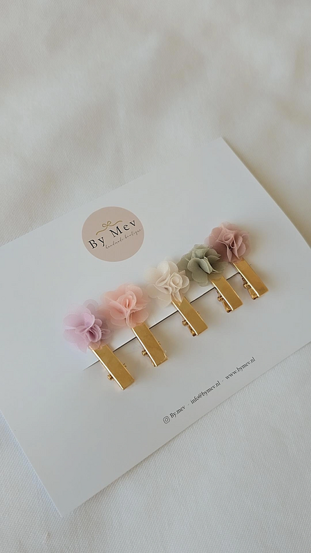 Mini Chiffon set 5pcs
