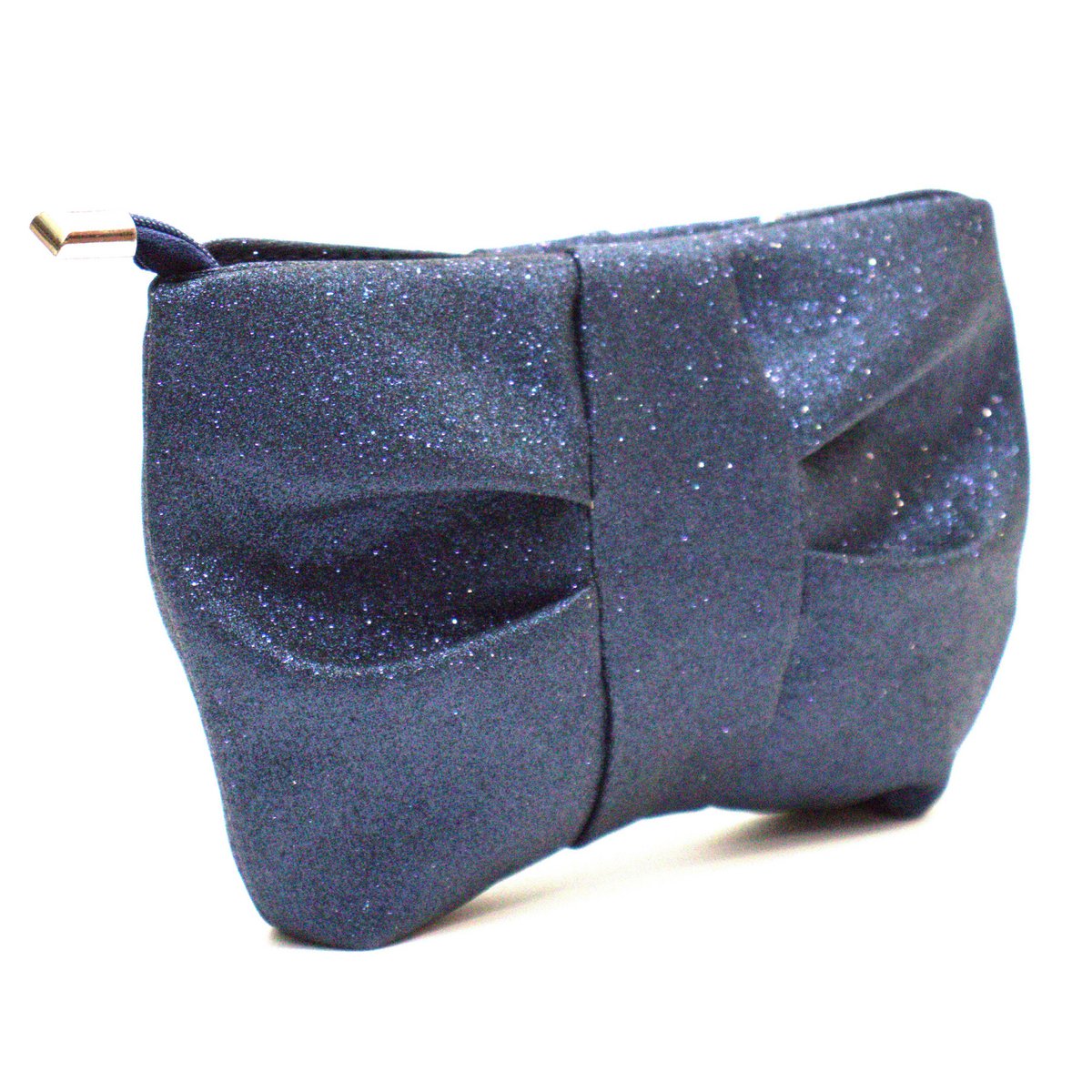 Bolso bandolera Moon - Glitter Lentejuelas Marino