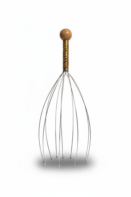 Hovedbundsmassageværktøj - Wire Head Massager Afslapning