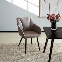 Sienna Garden Dining Stoelen [set van 2] [Linnenstof]