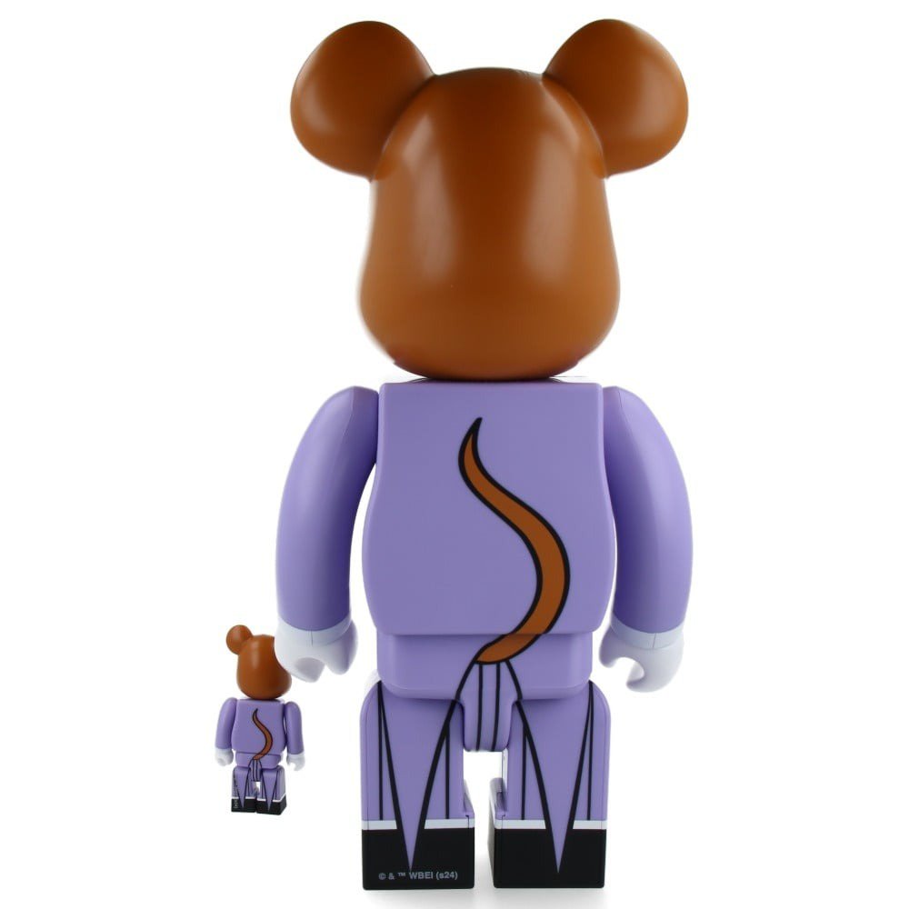 400% & 100% Bearbrick-set - Tom en Jerry (Batman & Joker)