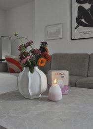 LED Candle Eggy