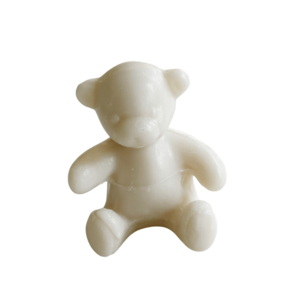 Beer zeepje 7cm baby ivory