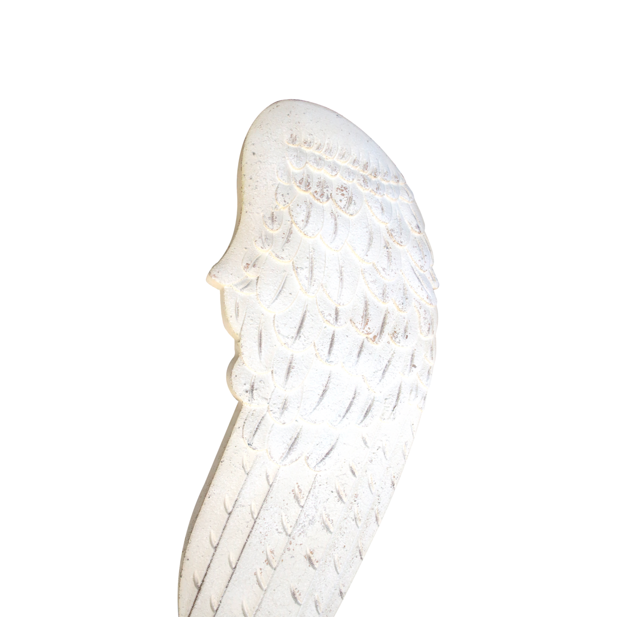 Pair of resin angel wings h 32 x 103 x 3 cm