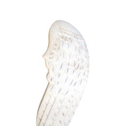 Pair of resin angel wings h 32 x 103 x 3 cm