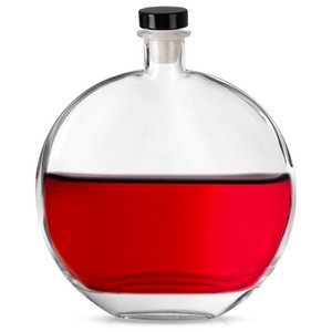 Fles met kurkstopperglas 520 ml