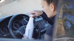 fles · THERMO BLANCO - Duurzame drinkfles