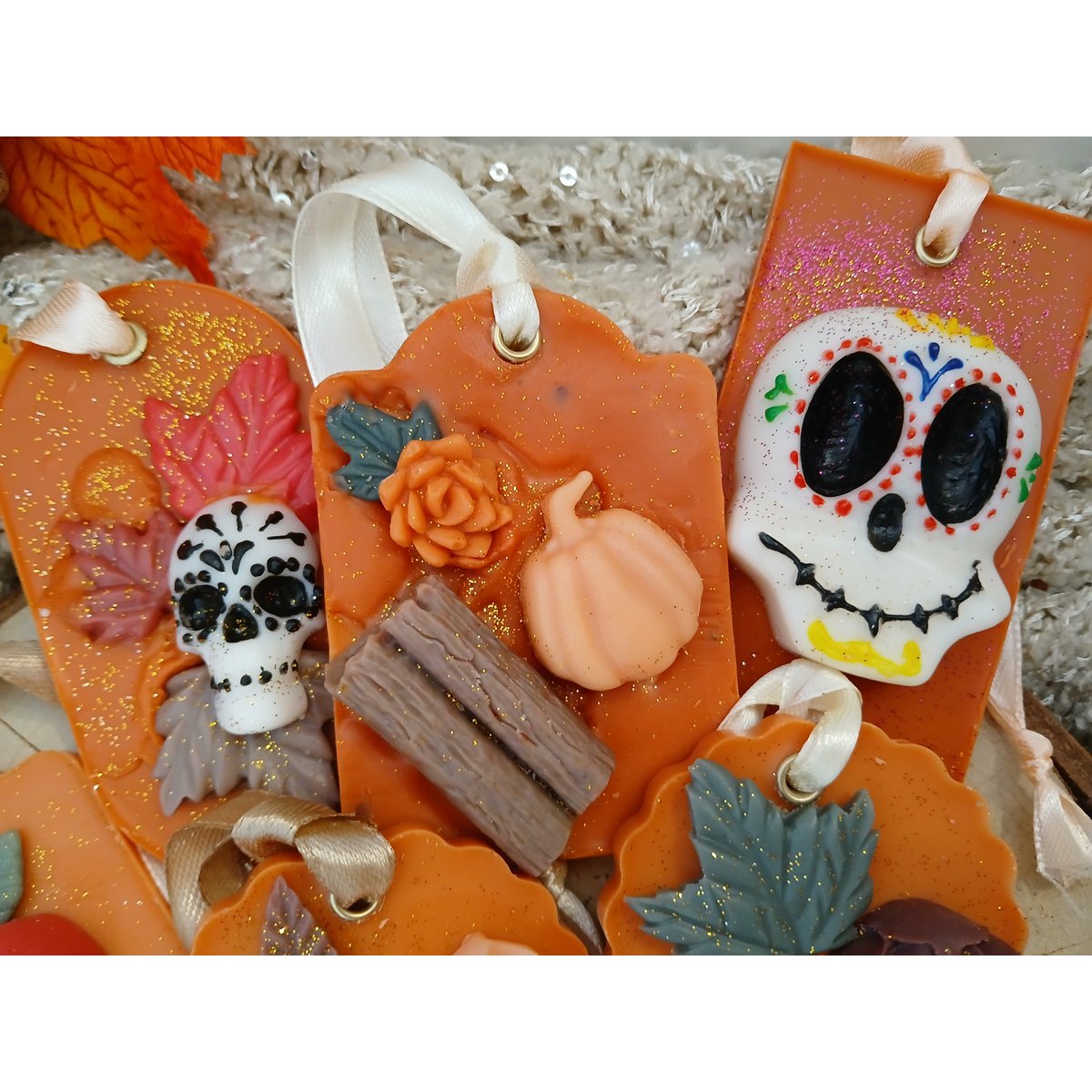 Sojawachssäckchen – Herbstkollektion (fruchtig/süß)