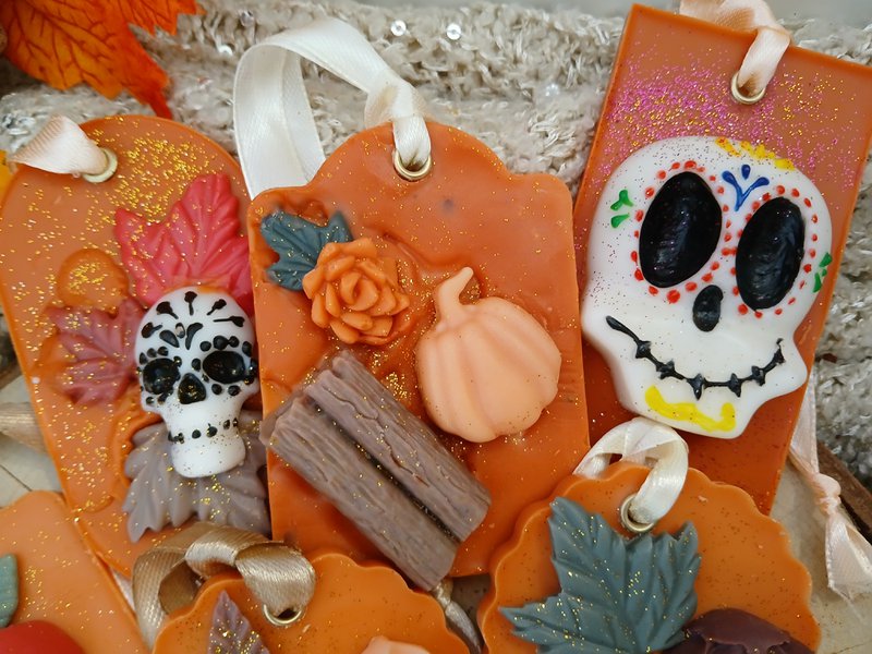Sojawachssäckchen – Herbstkollektion (fruchtig/süß)