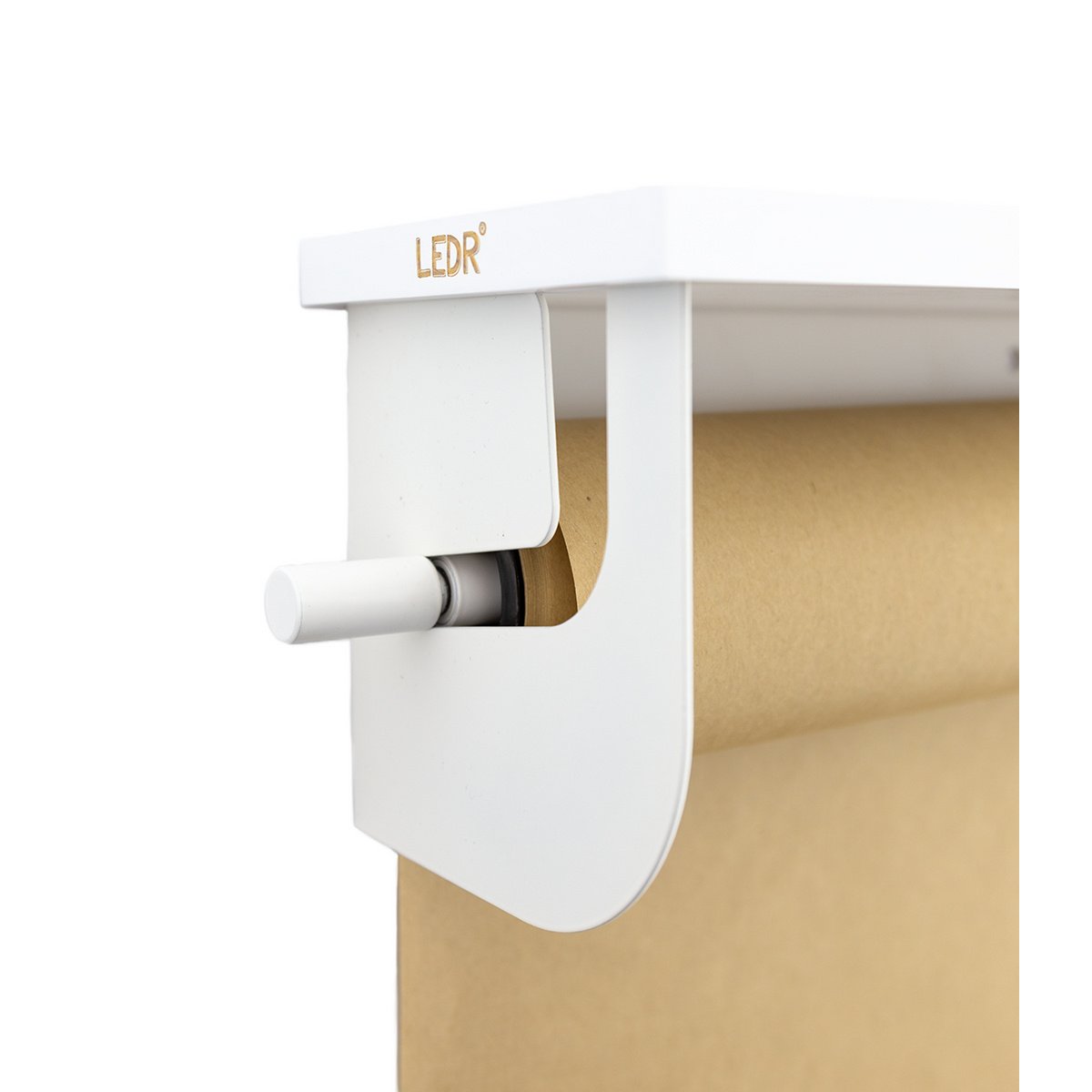 Wooden shelf - White