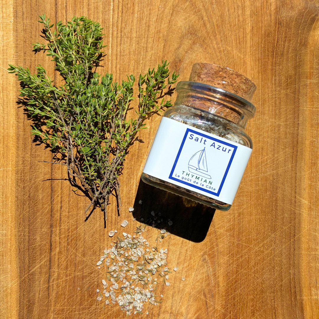 Mediterranes Thymiansalz
