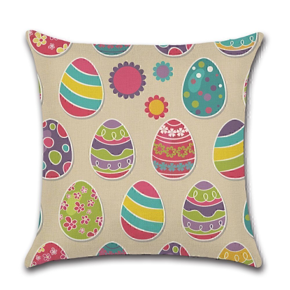 Kissenhülle Ostern - Bunt