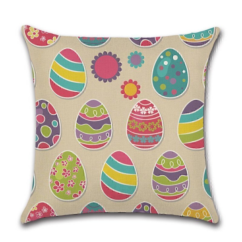 Kissenhülle Ostern - Bunt