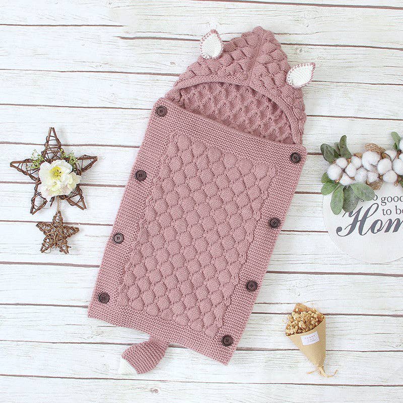 Annie & Charles® knit sleeping bag