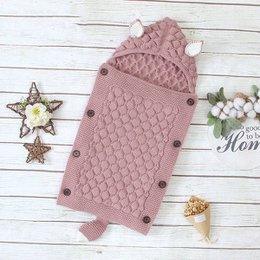 Annie & Charles® knit sleeping bag
