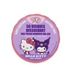 Box of 50 dissolving discs hello Kitty & Friends