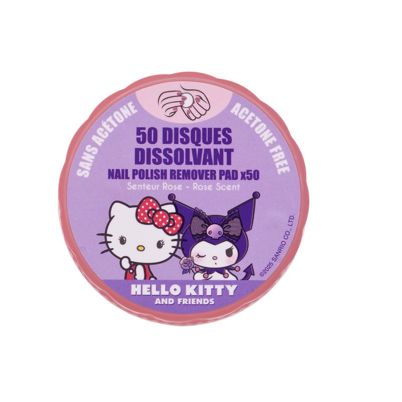 Box of 50 dissolving discs hello Kitty & Friends