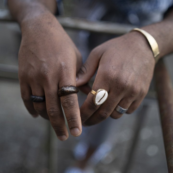 Palmnut Ring